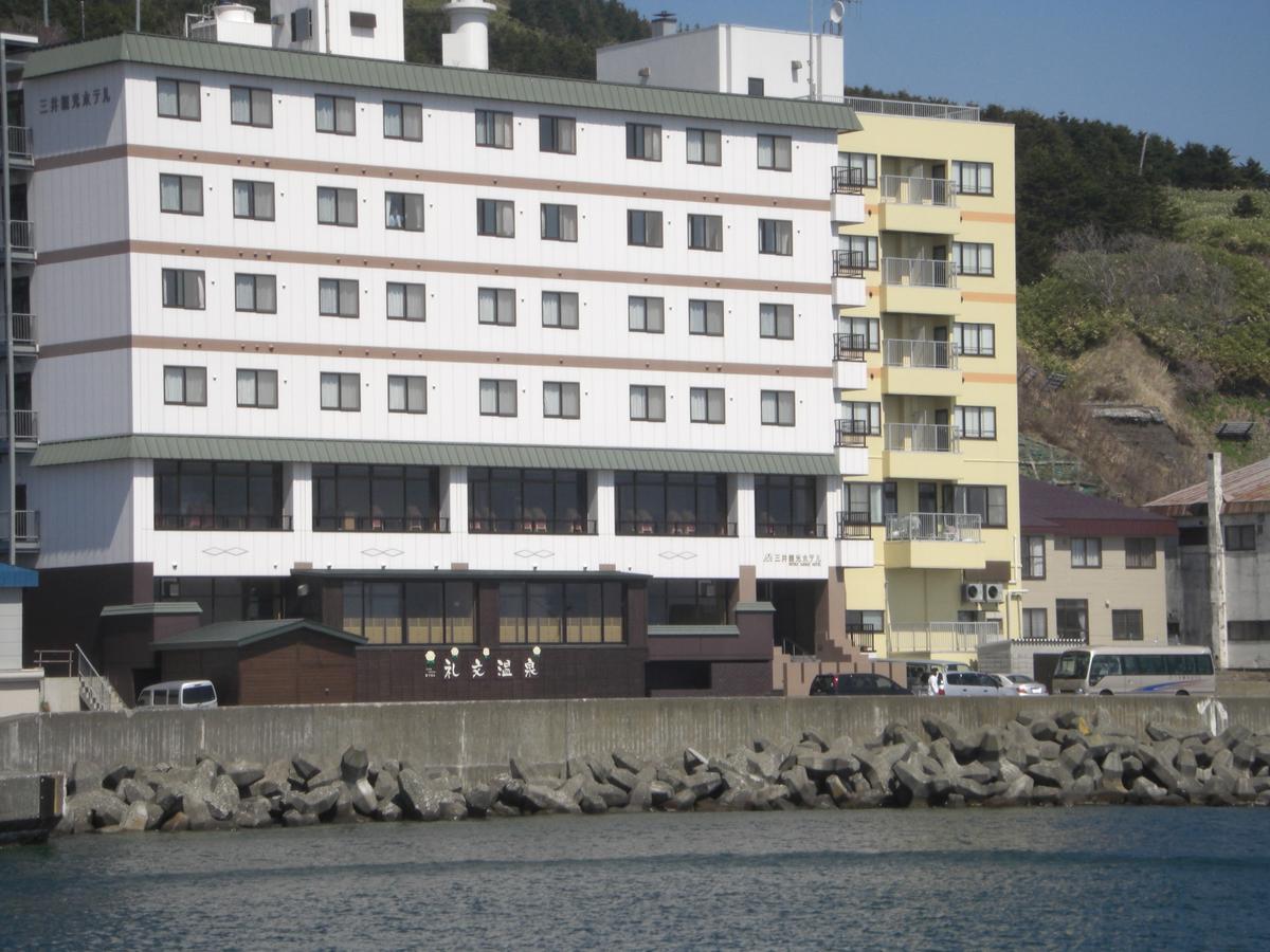 Mitsui Kanko Hotel Rebun Zewnętrze zdjęcie