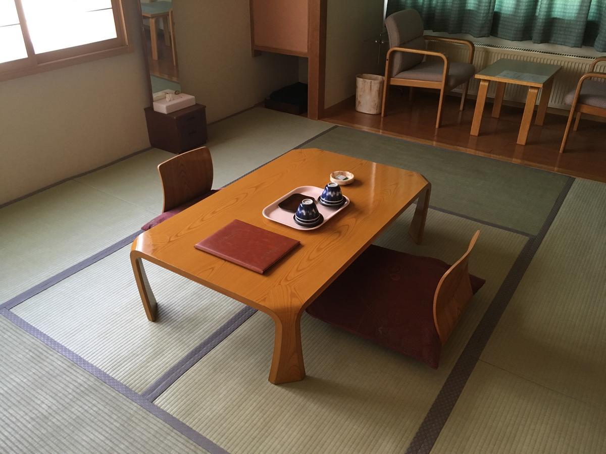 Mitsui Kanko Hotel Rebun Zewnętrze zdjęcie